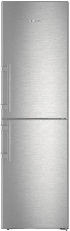 Холодильник Liebherr CNef 4735 серебристый (двухкамерный)