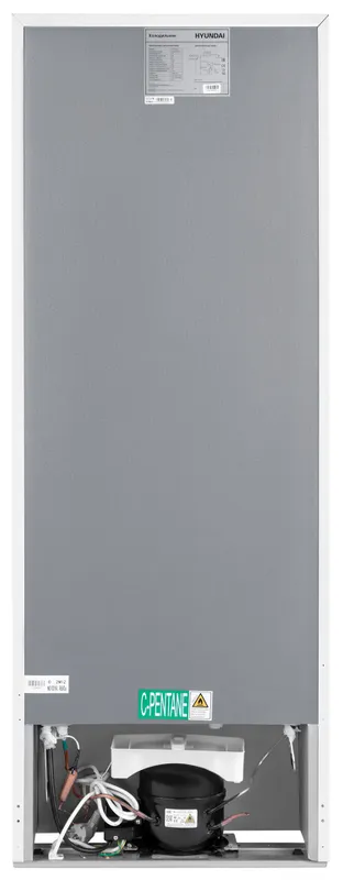 Холодильник Hyundai CT2551WT 2-хкамерн. белый (двухкамерный)