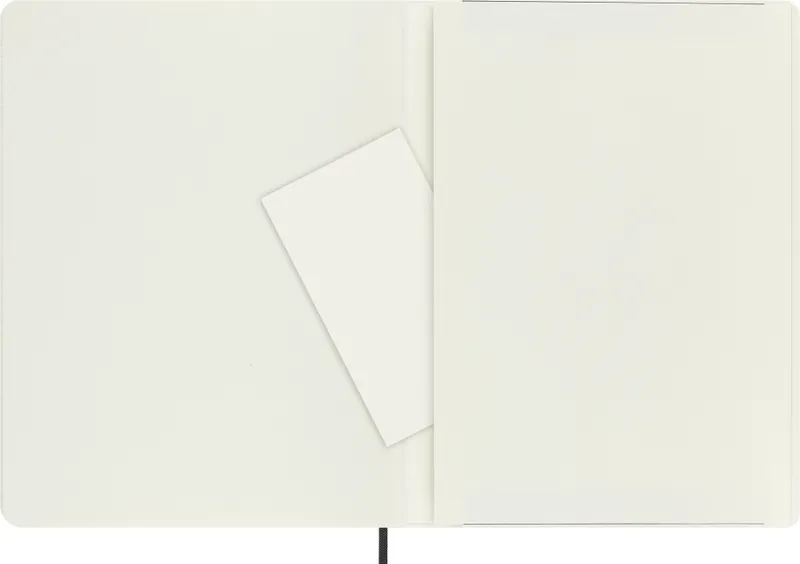 Блокнот Moleskine CLASSIC SOFT DOUBLE NB413SBK XLarge 190х250мм 192стр. линейка/нелинованный мягкая обложка черный