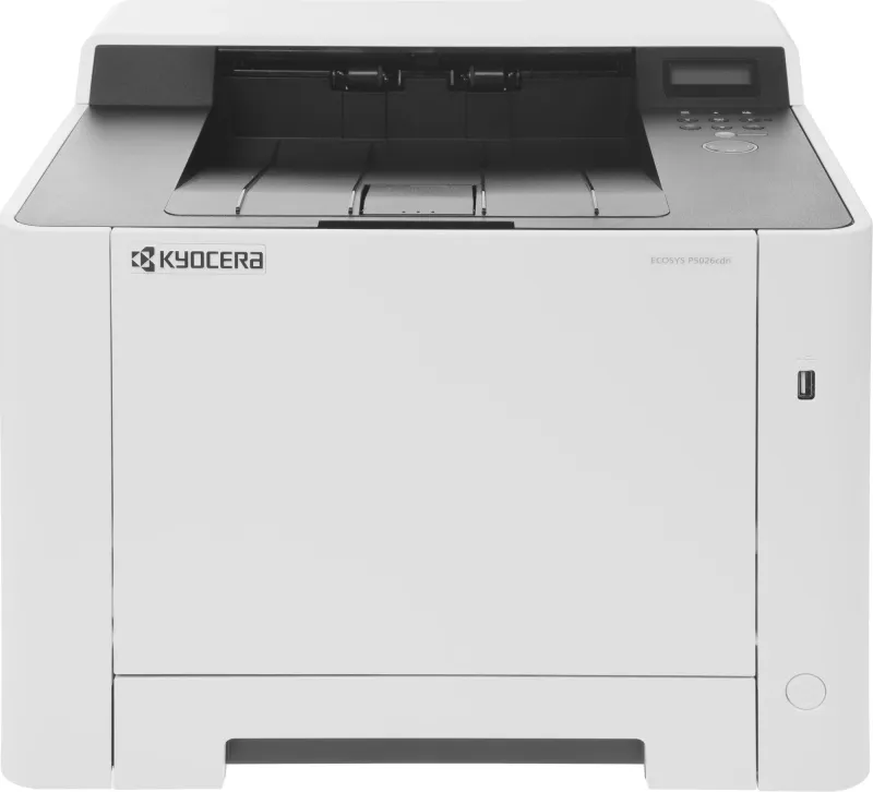 Принтер лазерный Kyocera Color P5026cdn (1102RC3NL0/_D) A4 Duplex Net белый