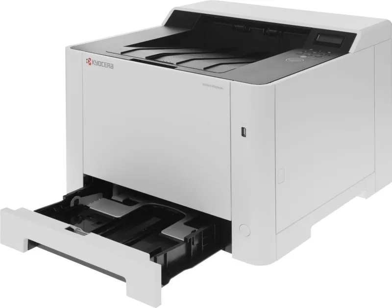 Принтер лазерный Kyocera Color P5026cdn (1102RC3NL0/_D) A4 Duplex Net белый