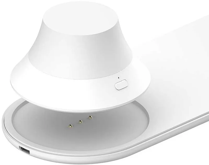 Беспроводное зар./устр. Yeelight Night Light 2A USB универсальное белый (YLYD08YI)