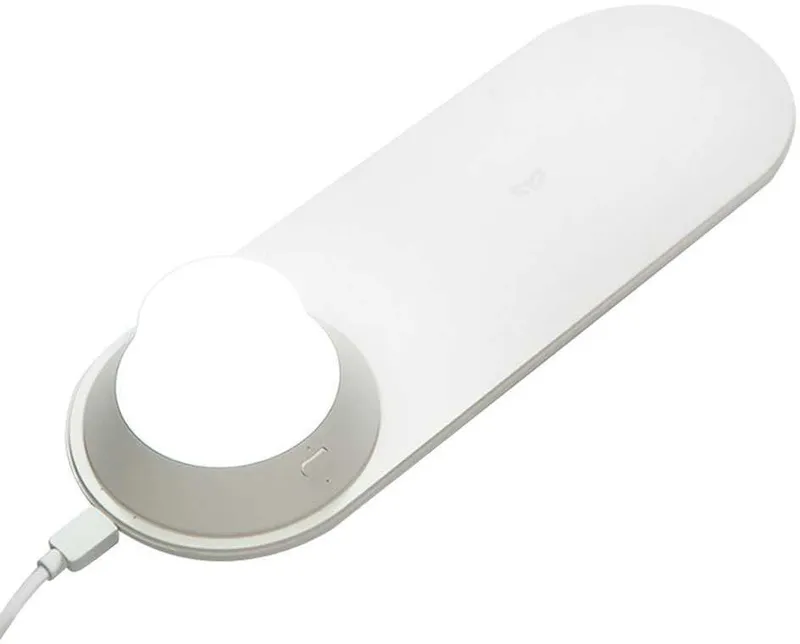 Беспроводное зар./устр. Yeelight Night Light 2A USB универсальное белый (YLYD08YI)