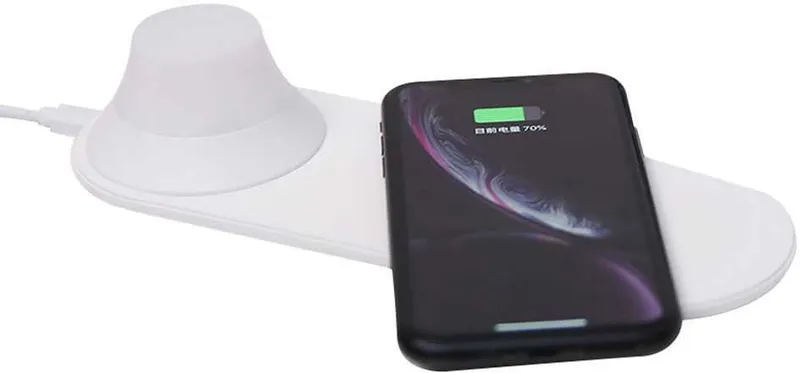 Беспроводное зар./устр. Yeelight Night Light 2A USB универсальное белый (YLYD08YI)