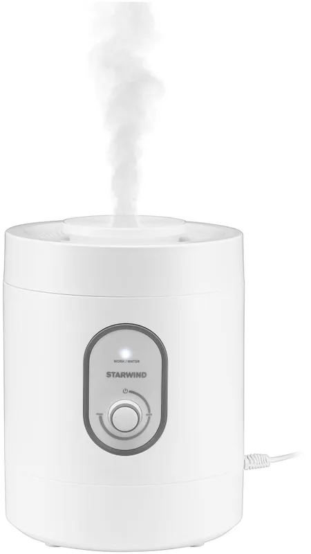 Увлажнитель воздуха Starwind SHC2320 25Вт (ультразвуковой) белый