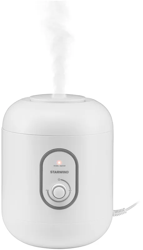 Увлажнитель воздуха Starwind SHC2310 30Вт (ультразвуковой) белый