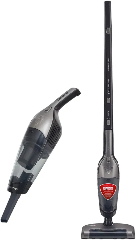 Пылесос Polaris PVCS 0623 серый/черный