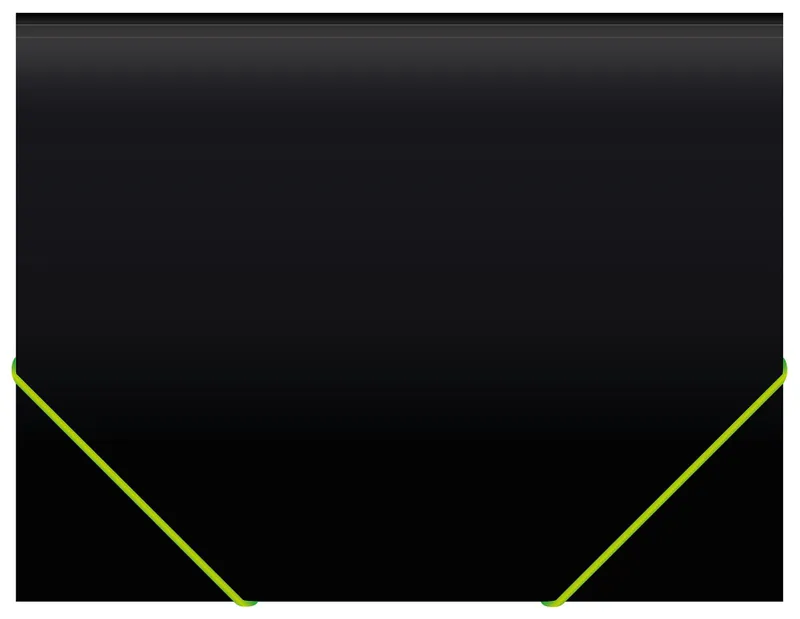 Портфель Бюрократ Black Opal BLPP13 13 отдел. A4 пластик 0.7мм черный/ассорти