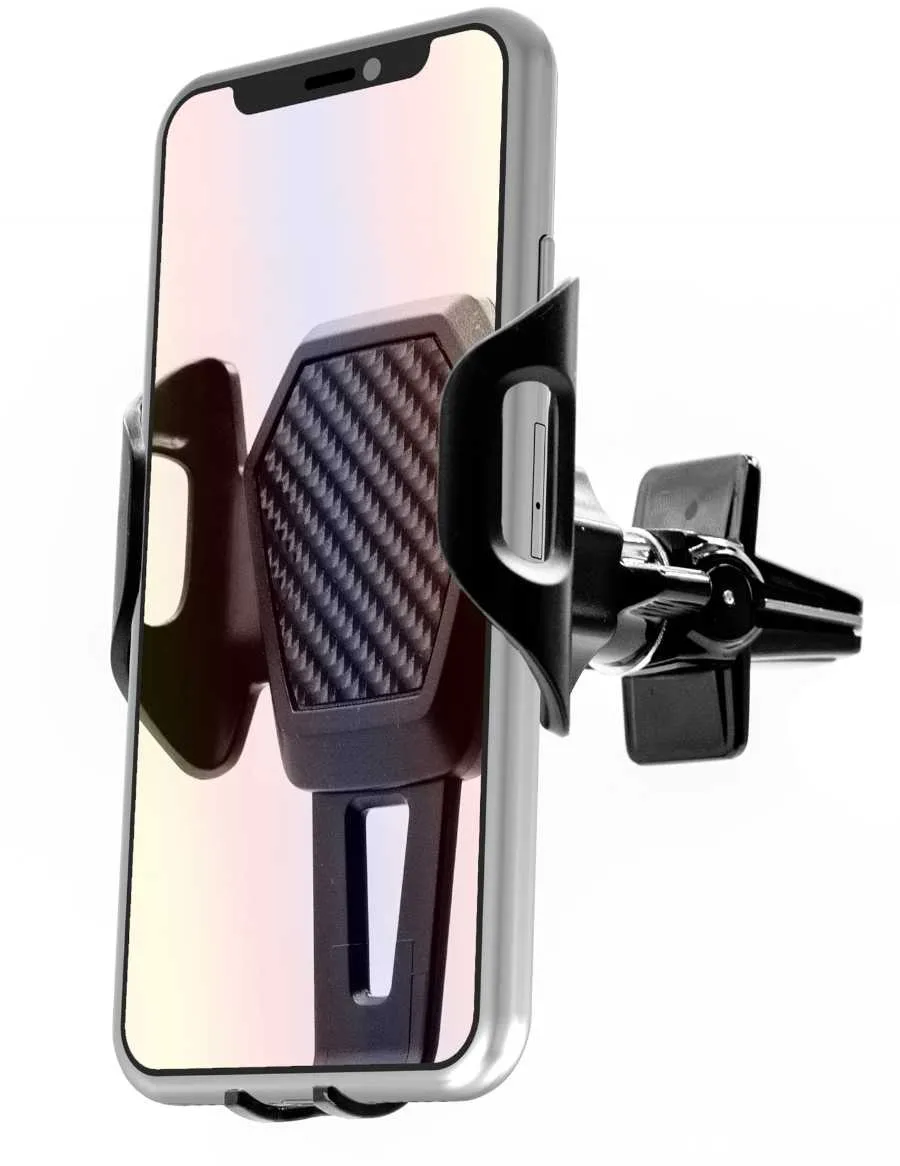 Держатель Wiiix HT-171VMG-B магнитный черный для смартфонов