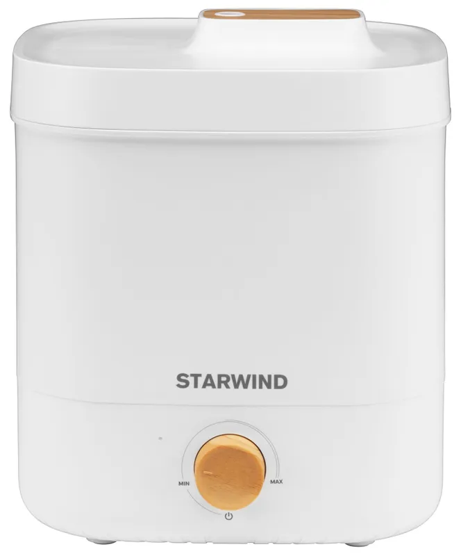 Увлажнитель воздуха Starwind SHC1410 30Вт (ультразвуковой) белый