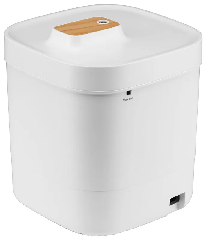 Увлажнитель воздуха Starwind SHC1410 30Вт (ультразвуковой) белый