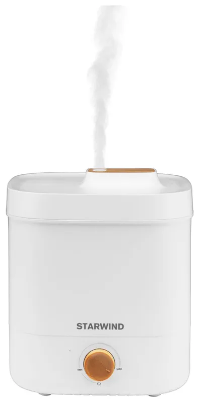 Увлажнитель воздуха Starwind SHC1410 30Вт (ультразвуковой) белый