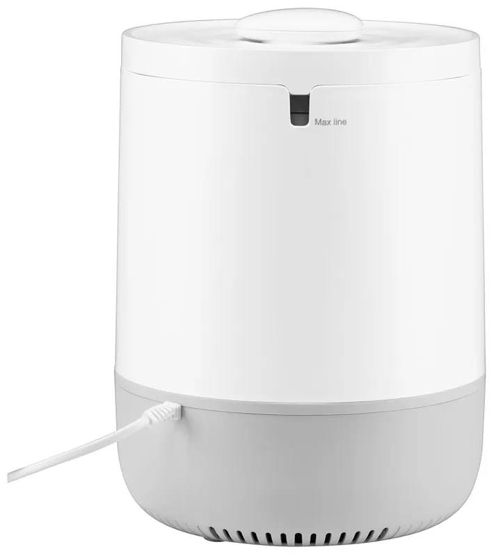 Увлажнитель воздуха Starwind SHC1523 30Вт (ультразвуковой) белый/серый