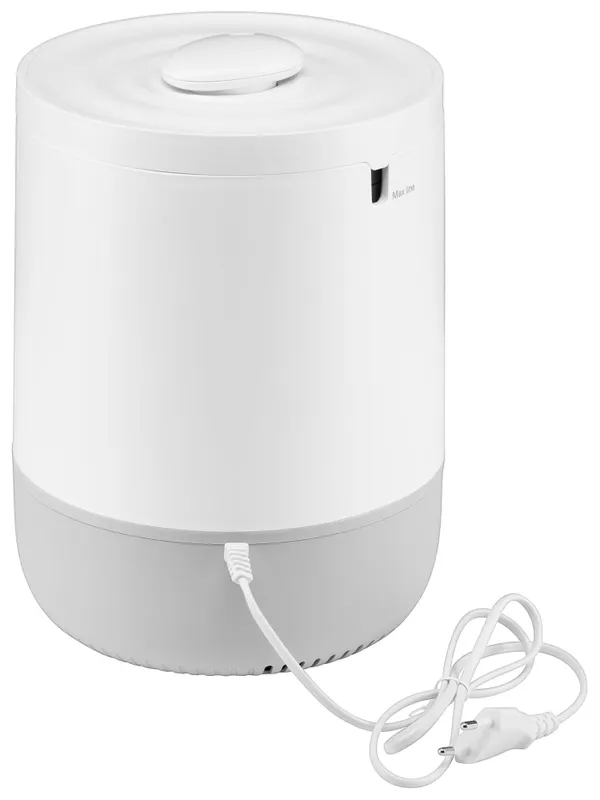 Увлажнитель воздуха Starwind SHC1523 30Вт (ультразвуковой) белый/серый