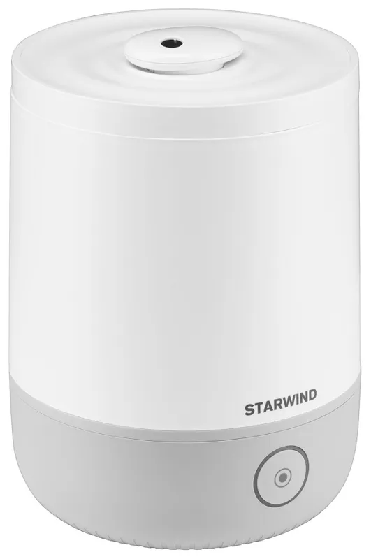 Увлажнитель воздуха Starwind SHC1523 30Вт (ультразвуковой) белый/серый