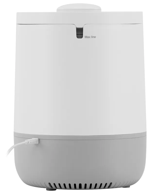 Увлажнитель воздуха Starwind SHC1525 30Вт (ультразвуковой) белый/серый