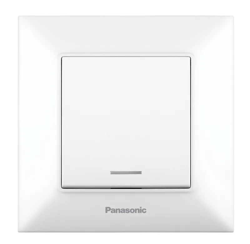 Выключатель Panasonic Arkedia Slim скрыт. 1кл. IP20 белый (упак.:1шт) (WNTC00172WH-RU)