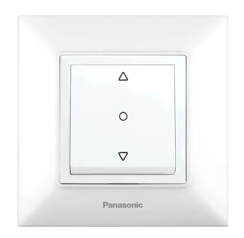 Выключатель Panasonic Arkedia Slim скрыт. 1кл. IP20 белый (упак.:1шт) (WNTC00222WH-RU)
