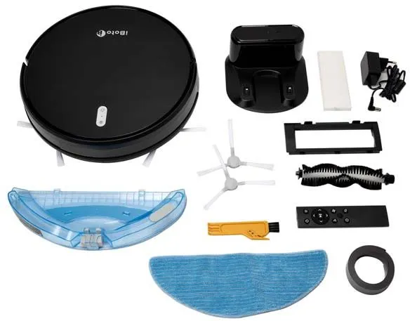 Пылесос-робот iBoto Smart Х425GWE Aqua 25Вт черный