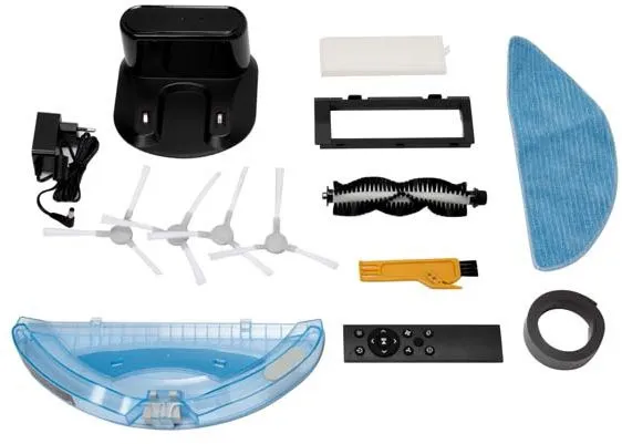 Пылесос-робот iBoto Smart Х425GWE Aqua 25Вт черный