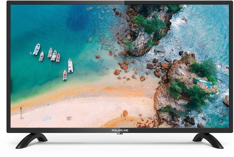Телевизор LED PolarLine 32" 32PL13TC черный HD 50Hz DVB-T DVB-T2 DVB-C (RUS)