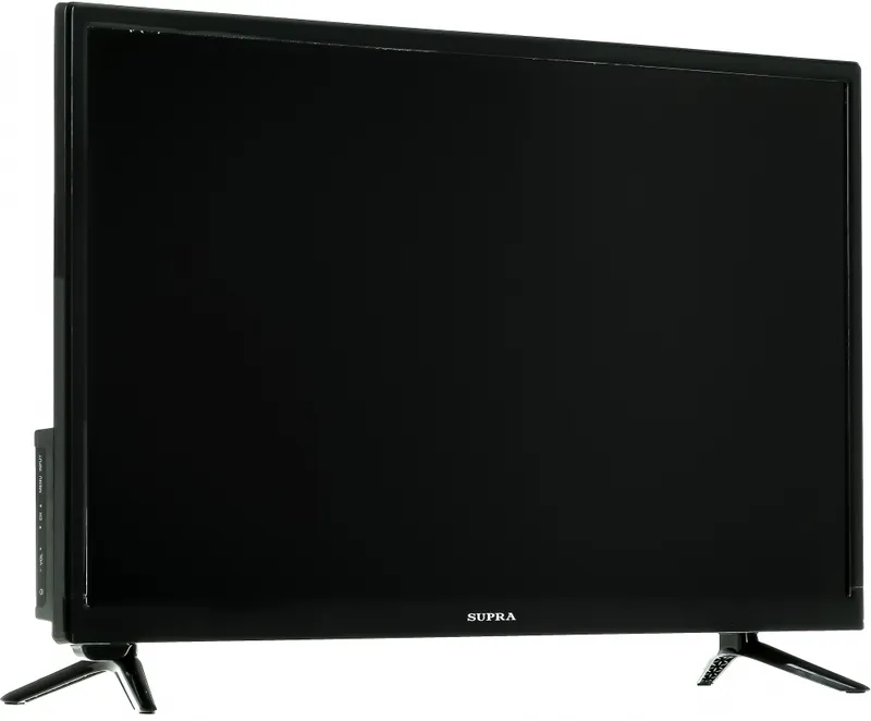Телевизор LED Supra 23.6" STV-LC24LT0045W черный HD 50Hz DVB-T DVB-T2 DVB-C USB (RUS)