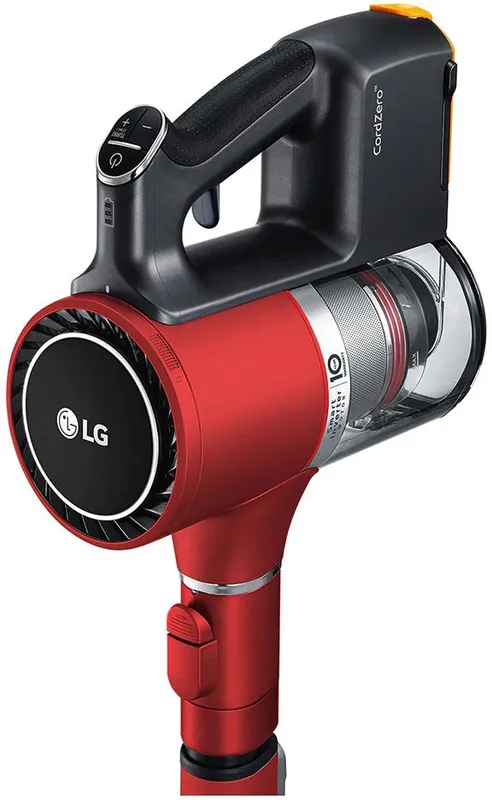 Пылесос ручной LG A9ESSENTIAL красный/черный