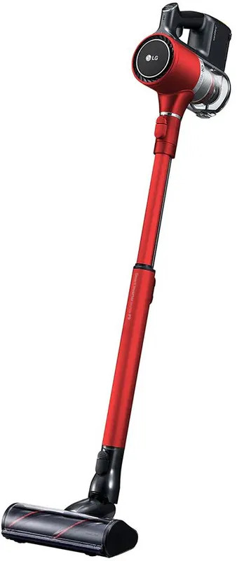 Пылесос ручной LG A9ESSENTIAL красный/черный