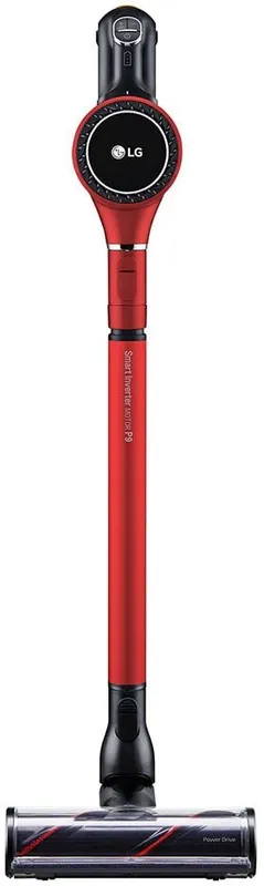 Пылесос ручной LG A9ESSENTIAL красный/черный
