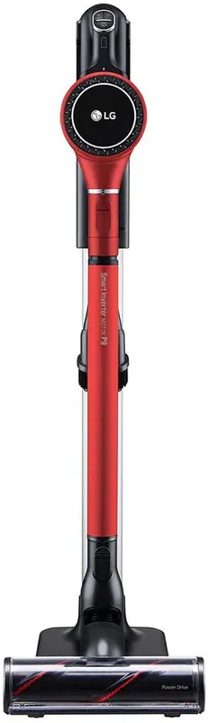 Пылесос ручной LG A9ESSENTIAL красный/черный