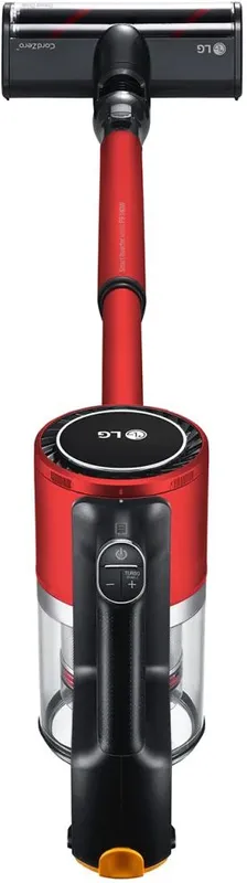 Пылесос ручной LG A9ESSENTIAL красный/черный