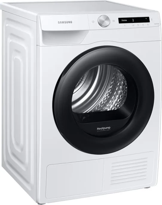 Сушильная машина Samsung DV90T5240AW/LP кл.энер.:A+++ макс.загр.:9кг белый