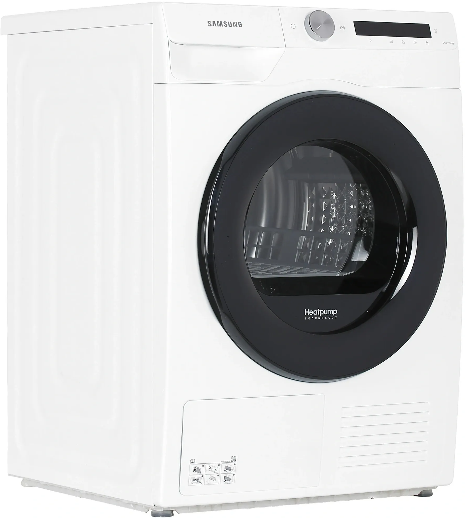 Сушильная машина Samsung DV90T5240AW/LP кл.энер.:A+++ макс.загр.:9кг белый