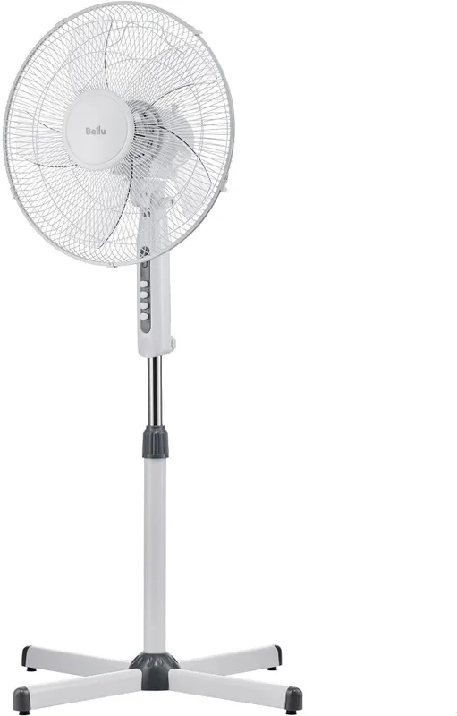 Вентилятор напольный Ballu BFF801 45Вт скоростей:3 белый/серый
