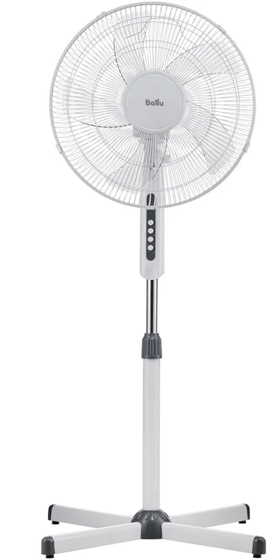 Вентилятор напольный Ballu BFF801 45Вт скоростей:3 белый/серый