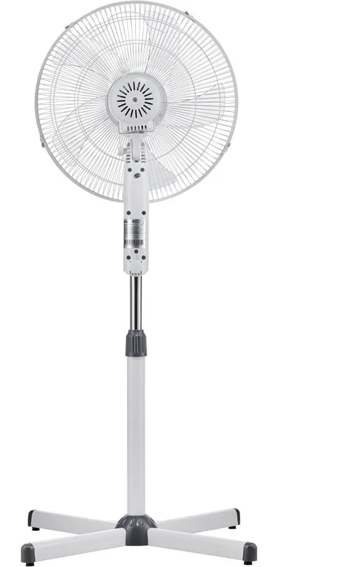 Вентилятор напольный Ballu BFF801 45Вт скоростей:3 белый/серый