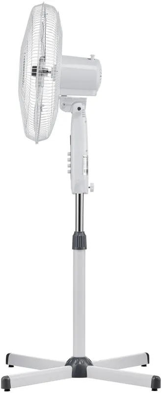 Вентилятор напольный Ballu BFF801 45Вт скоростей:3 белый/серый