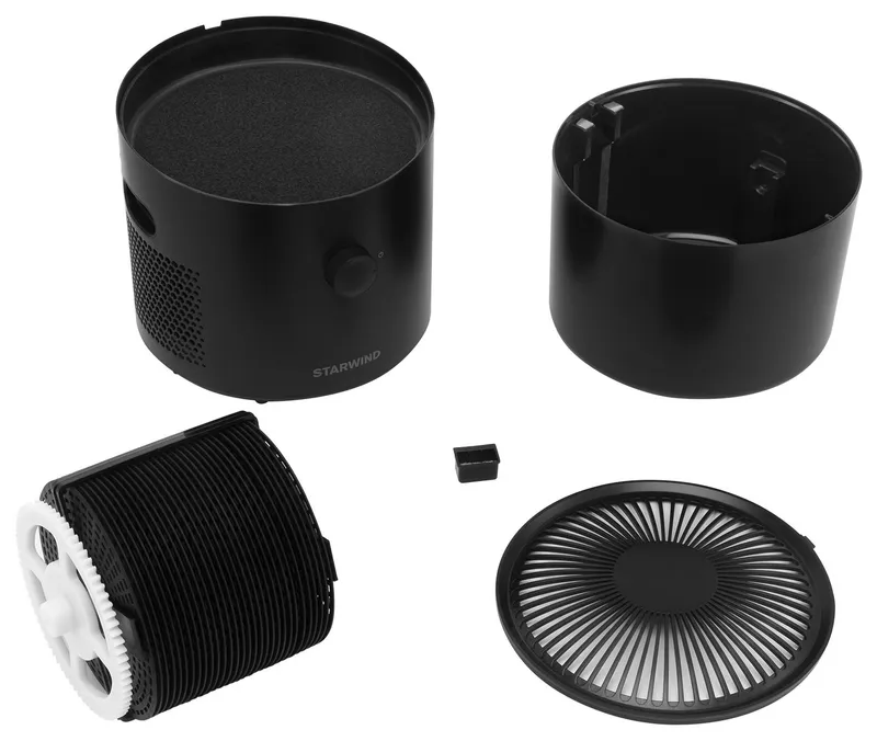 Мойка воздуха Starwind SAW5521 25Вт черный