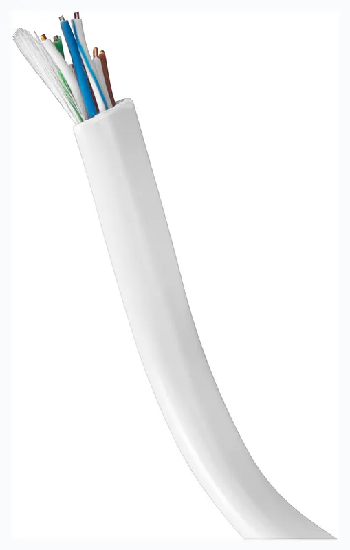 Кабель сетевой Buro BU-CCA-050FTP FTP 4 пары cat5E solid 0.50мм CCA 305м серый