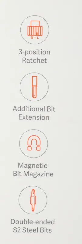 Отвертка Xiaomi Mi 16-in-1 Ratchet Screwdriver в компл.:16 предметов жесткий кейс (BHR4779GL)