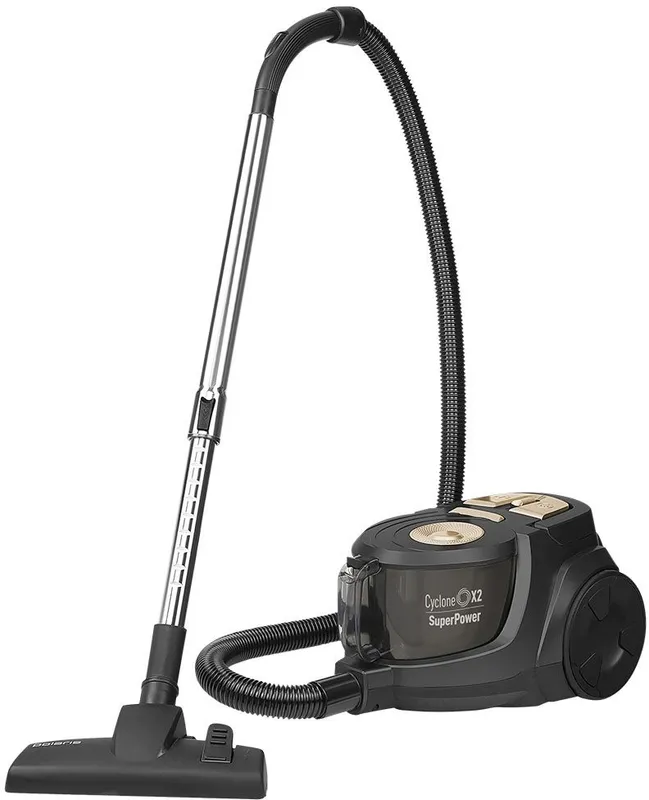 Пылесос Polaris PVC 2101 2100Вт черный/золотистый