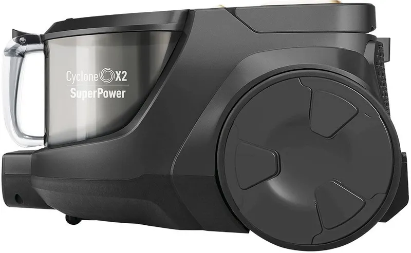 Пылесос Polaris PVC 2101 2100Вт черный/золотистый