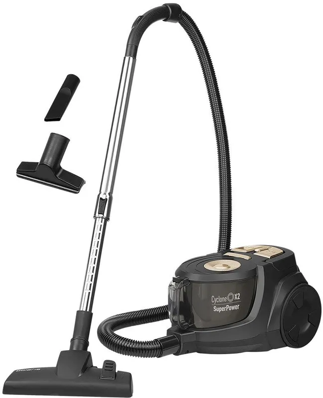 Пылесос Polaris PVC 2101 2100Вт черный/золотистый