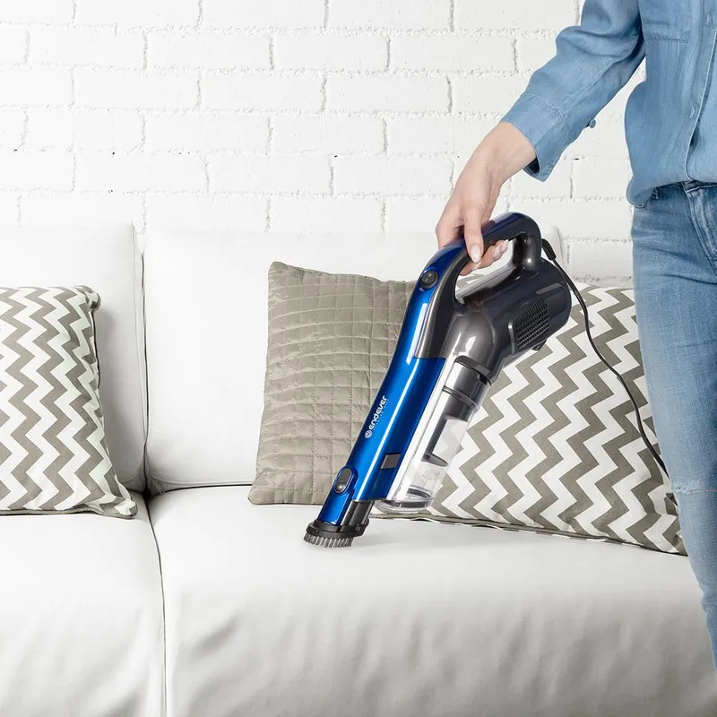 Пылесос ручной Endever SkyClean VC-287 600Вт синий