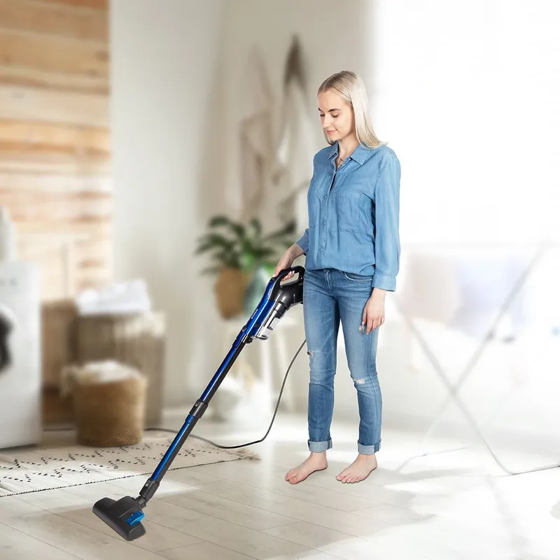 Пылесос ручной Endever SkyClean VC-287 600Вт синий