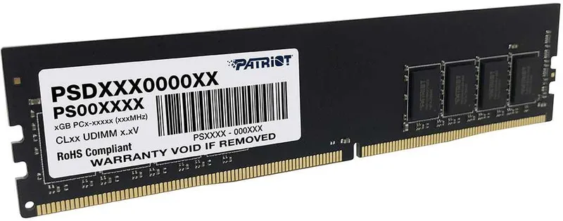 Память DDR4 16Gb 3200MHz Patriot PSD416G32002 Signature RTL Gaming PC4-25600 CL22 DIMM 288-pin 1.2В dual rank Ret