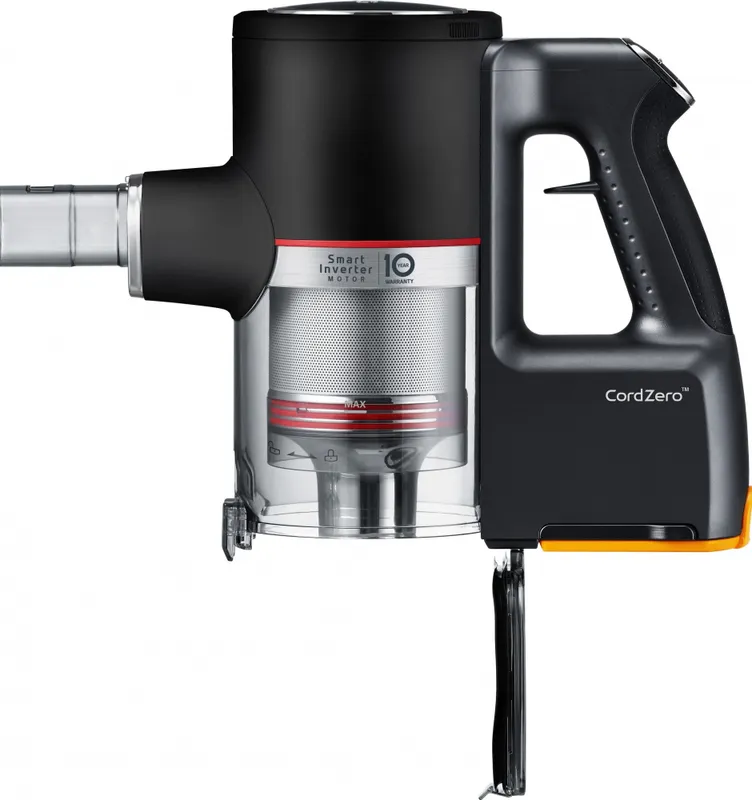 Пылесос ручной LG A9-LITE 400Вт черный