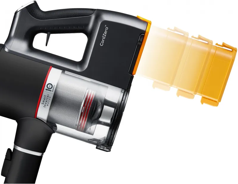 Пылесос ручной LG A9-LITE 400Вт черный