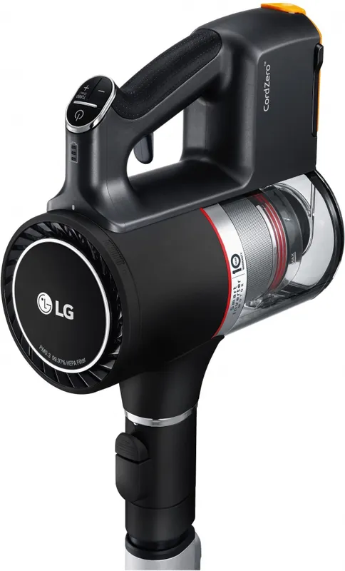 Пылесос ручной LG A9-LITE 400Вт черный