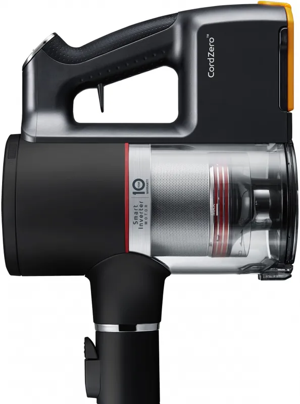 Пылесос ручной LG A9-LITE 400Вт черный